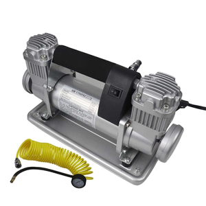 2025 portátil al por mayor compresor de aire para coche <span class=keywords><strong>DC</strong></span> 12V bomba de neumáticos infladores de neumáticos 150psi bomba de aire - Product Image 3