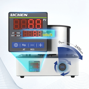 Baño de Aceite para Laboratorio de Gran Capacidad (5L) Marca LICHEN con Pantalla LED y Agitador Magnético - Product Image 3