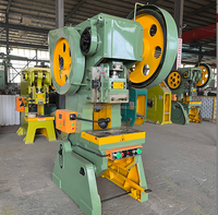 Machine de poinçonnage mécanique de tôles JB23-40T, machine de presse à métaux à cadre en C, manivelle simple