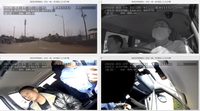 Caméra embarquée intelligente tout-en-un 2CH 1080P avec carte SD, Mdvr 256g 4G avec tous les accessoires, caméras incluses, utilisation mondiale pour voiture