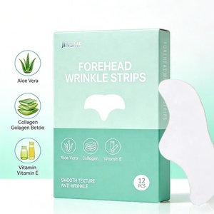 Parche para Arrugas en la Frente de Marca Privada 5g con Vitamina E y Ácido Hialurónico, Blanqueador y Nutritivo, OEM ODM - Product Image 1
