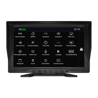 Monitor Plegable Finr Touch Carplay con Pantalla RGB para el Tablero, Sistema de Cámara de Visión Trasera, TV IPS, Reproductor de CD y Tarjeta SD, 1 Año de Garantía, Tamaño Grande