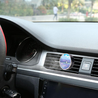 Mini diffuseur de parfum portable en métal pour grille d'aération de voiture, écologique, fait main, vierge pour sublimation