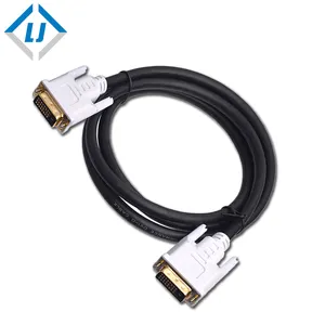 Vergulde Dvi 24 + 1 24 + 5 Dvi D Naar Dvi D Dual Link Kabel 2560*1600P