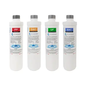 Home Water Purifier Quick Change PP GAC CTO UF RO T33 Korean Type Water Purifier Aqua Filter