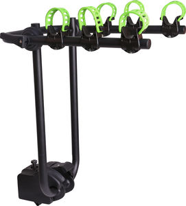 Porte-vélo à billes de remorquage arrière en acier avec système de verrouillage sécurisé - Product Image 1