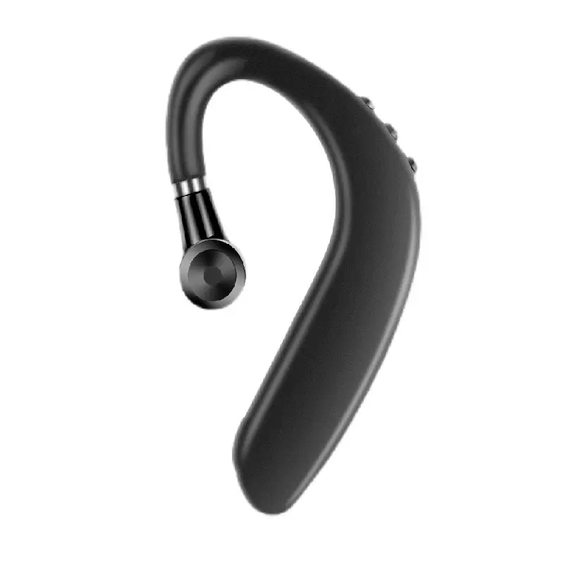 S109 Single Ear Wireless Earbud Stereo Ear Hook Business Hands-Free Calling Sports Headset with Microphone