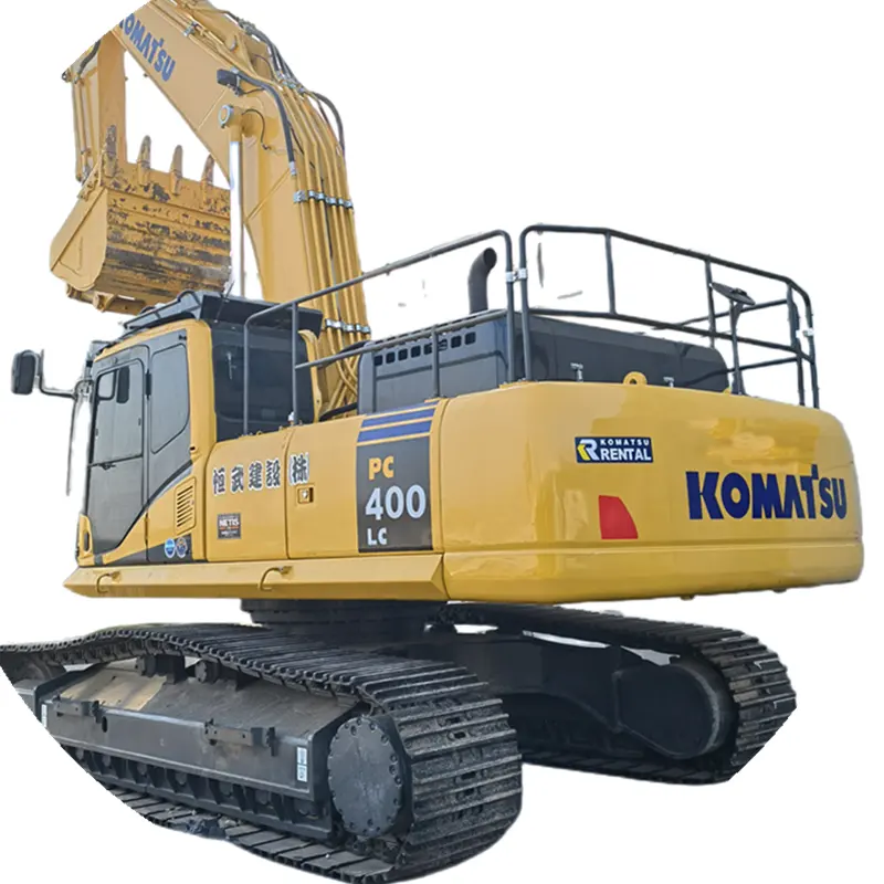 40T gebrauchte japanische Komatsu Bagger PC 400 PC400-7 zum Verkauf gebrauchte schwere Bau Bergbau Bagger