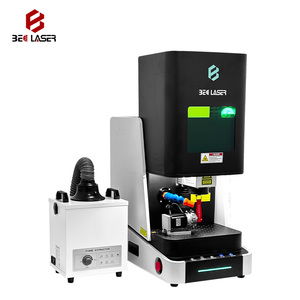 50W 100W Gold Silver Name Necklace Fully Enclosed Fiber <b>Laser</b> Marking Machine for Jewelry Deep Engraving Cutting Signet Ring - Product Image 5