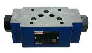 Nouvelles vannes modulaires à plaque sandwich à commande pilote hydraulique R900407394 Z2S10-1-3X pour machine d'injection - Product Image 2