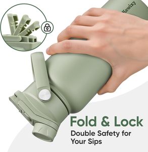 <span class=keywords><strong>Gourde</strong></span> isotherme personnalisée anti-fuite avec couvercles et pailles pour le sport - Product Image 3
