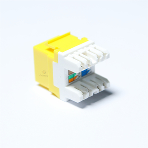 Connettore RJ45 <span class=keywords><strong>Keystone</strong></span> <span class=keywords><strong>Jack</strong></span> Cat6a FTP AP700004 <span class=keywords><strong>Belden</strong></span> Certificato UL, Cavo a 90 Gradi Senza Utensili, Cat5e, Cat6 STP - Product Image 1