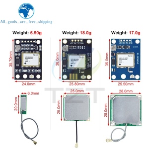 Tzt GY-NEO6MV2 mô-đun NEO-6M mới neo6mv2 với mwc apm2.5 ăng ten lớn cho <span class=keywords><strong>Arduino</strong></span> - Product Image 2