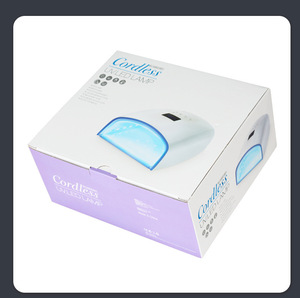 Lampada UV LED Ricaricabile di Alta Qualità 66W 33 LED S10 per Asciugatura Smalto <span class=keywords><strong>Gel</strong></span>, Strumento per Manicure e Pedicure Professionale - Product Image 6