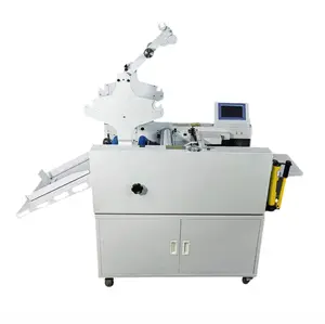 Máquina laminadora de película térmica, máquina laminadora automática de papel en caliente, alimentación automática de papel de alimentación automática, 2 unidades