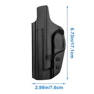 Iwb दाएं हाथ kydex होल्स्टर के साथ kydex होल्स्टर के लिए एम एंड पी एम 2.0 के लिए सामरिक गियर ले जाते हैं - Product Image 2