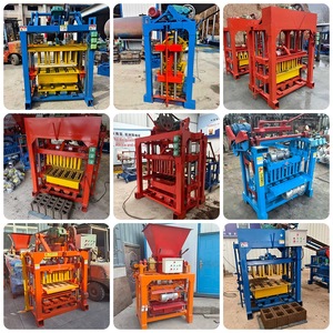 Macchinario per la Produzione di Mattoni ad Alta Resa con Pressa Idraulica per Lavori di Costruzione Infrastrutturale Moderna - Product Image 4