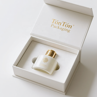 Boîte à parfum personnalisée sur mesure pour flacons de parfum élégants et échantillons avec emballage de luxe