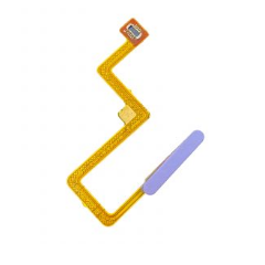 Cable flexible para botón de encendido y sensor de huellas dactilares para Xiaomi Poco X4 Pro 5G, diseño de barra morada - Product Image 3