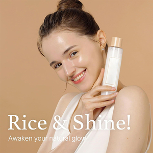 Tonique au riz 150 ml, tonique lacté, sérum éclatant pour la peau, hydratation et soin hydratant - Product Image 5