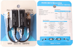 Venta caliente <span class=keywords><strong>Video</strong></span> <span class=keywords><strong>Balun</strong></span> pasivo con conector de alimentación CCTV UTP BNC <span class=keywords><strong>Video</strong></span> <span class=keywords><strong>Balun</strong></span> <span class=keywords><strong>RJ45</strong></span> <span class=keywords><strong>Video</strong></span> <span class=keywords><strong>Balun</strong></span> 8mp con paquete - Product Image 4