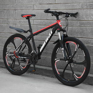 Bicicleta de Montaña de 21 Velocidades, Llanta de Aleación de Aluminio, Rueda de 26 Pulgadas, Cuadro de Acero, Capacidad de Carga de 120 <span class=keywords><strong>kg</strong></span>, Bicicleta Todoterreno - Product Image 5