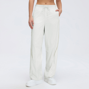 <span class=keywords><strong>Pantalones</strong></span> Deportivos IPRETTYSPORTS Ligeros, Transpirables y de Secado Rápido, con Cordón Ajustable en la Cintura, Bolsillos con Cremallera, para Gimnasio y Fitness, para <span class=keywords><strong>Mujer</strong></span> - Product Image 5