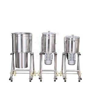 Broyeur Industriel Commercial de Légumes, Hachoir, Puleuse, Batteur à Viande, Machine à Purée de Fruits et Légumes, Puleuse à Viande - Product Image 6