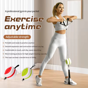 Caja de Resistencia Ajustable Multifuncional para Fitness con Cuerda de Tensión Retráctil - Product Image 3