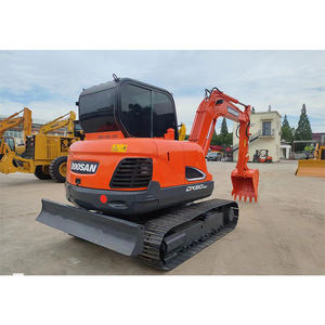 รถขุด dh60 doosan60-7 dx60มือสอง Doosan ขนาด55 60 75 80ของแท้ dx55 dh60 dx60-7 DX80 dx75มือสอง Doosan - Product Image 1