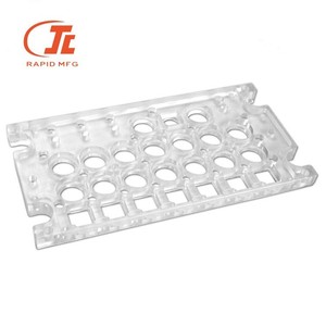 CNC PMMA gia công dịch vụ <span class=keywords><strong>3D</strong></span> in ấn văn phòng phẩm loạt giá thấp <span class=keywords><strong>3D</strong></span> in ấn kết nối ống SLS in ấn Nylon chính xác phần - Product Image 2