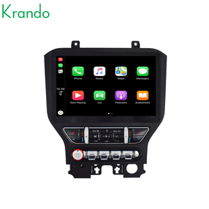 Krando - Sistema Multimedia Estéreo Android de 11.5'' Estilo Tesla con GPS para Ford Mustang 2015-2020, Unidad Principal para Automóvil, Carplay Inalámbrico, 4G, WIFI, DSP - Product Image 2