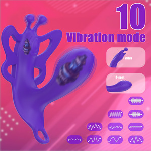 Yeni Giyilebilir Uzaktan Kumandalı Vibratör Yetişkin Seks Oyuncakları Kadınlar için Görünmez Seksi Bayan Tong Külot Kelebek - Product Image 3