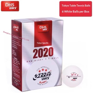 Balle de tennis de table Tournament Top Three-Star ABS Jaune-Blanc 40+mm Nouveau Matériau Soudée WTT Tokyo Saiding - Product Image 3