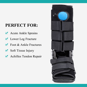 Sepatu bot sendi pergelangan kaki dapat diatur, dukungan fiksasi ortopedi, kamera <span class=keywords><strong>Walker</strong></span> <span class=keywords><strong>Brace</strong></span>, sepatu berjalan untuk fraktur pergelangan kaki Cam <span class=keywords><strong>Walker</strong></span> - Product Image 3