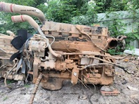 Motor Diésel QSM11 Usado, Ensamblaje Completo, Motor Industrial de Servicio Pesado para Cummins