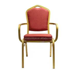 Wholesale High Quality Hotel Wedding Party Arm Chair Hotel Banquet Dining Chairs For Sale