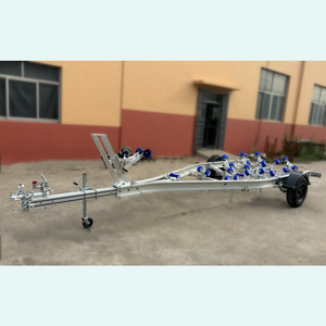 <span class=keywords><strong>Remorque</strong></span> <span class=keywords><strong>de</strong></span> <span class=keywords><strong>bateau</strong></span> en aluminium légère et durable <span class=keywords><strong>de</strong></span> 20 pieds avec rouleaux oscillants, nouveau style, design très demandé pour l'enregistrement en Australie - Product Image 1