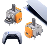 Module de joystick à effet Hall analogique 3D, 1 pièce, contrôleur de jeu, stick analogique pour PS5/PS4/Switch Pro WX05, plastique
