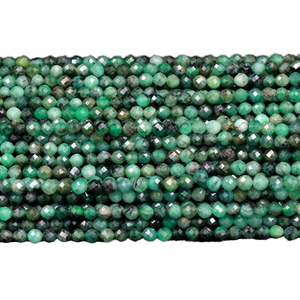 Cuentas de Piedras Preciosas Naturales Azules de Montaña para la Elaboración de Joyas y Manualidades, Cuentas de Piedra Sueltas - Product Image 1