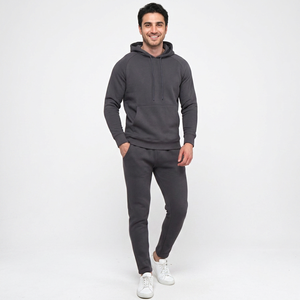 Conjunto Deportivo 2 en 1 Personalizable OEM, Unisex, con Capucha, Estampado Animal, Lavado Ácido, Transpirable, 100% Algodón, Ecológico, Precio Económico - Product Image 1