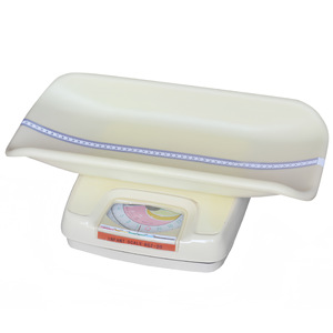 Báscula mecánica para bebés RGZ-20 con bandeja y medidor de altura para uso doméstico - Product Image 4