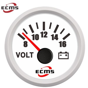 <strong>Waterproof</strong> 52mm 12v voltmeter <strong>volt</strong> <strong>gauge</strong> meter 8 16 v with backlight water temperature <strong>gauge</strong> - Product Image 6