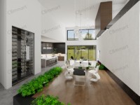 CBMmart 2026 Meubles de cuisine modernes noirs, armoires en contreplaqué sur mesure, finition noir mat, vente en gros, luxe