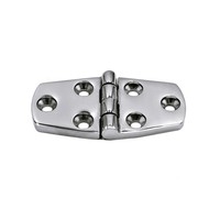 Nouvelle vente chaude, charnières de bateau en acier inoxydable de qualité marine 316, polies miroir, faciles à installer