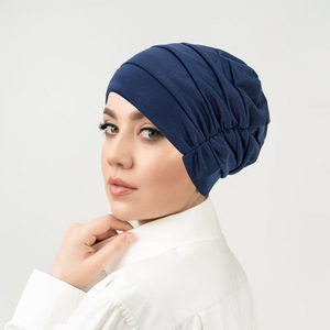 Plain Color Premium Jersey Stretch Islamic Hijab <b>Caps</b> Wholesale Ramadan Eid Bonnet Headscarves Trubans Inner <b>Caps</b> - Product Image 6