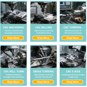 OEM ODM Parts Custom CNC Machined Manufacturer Products High Precision Metal Aluminum Stainless Steel Cnc Machining Services - Product Image 6