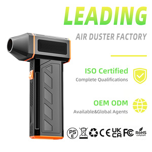 Jarvis Industrial Electric Portable <b>Car</b> Air <b>Blower</b> Powerful Mini Lithium Brushless Motor Duster for SDFM MF100 MF50 X15 F33 - Product Image 1