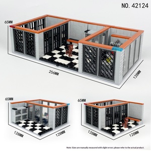 Set di Costruzioni per Bambini a Tema Natura in Plastica ABS, 40 Pezzi, Educativo, dai <span class=keywords><strong>8</strong></span> Anni in Su - Product Image 3