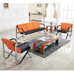 Elegante Conjunto de Sofá Seccional de 5 Plazas con Estructura Metálica para Oficina, Hogar, Hotel y Apartamento, Diseño Moderno y Duradero - Product Image 4